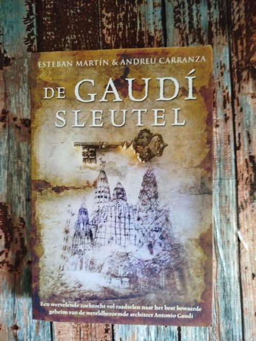 De Gaudí Sleutel - Esteban Martín & Carranza, Boeken, Kunst en Cultuur | Architectuur, Gelezen, Architecten, Ophalen of Verzenden