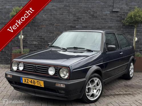 Volkswagen Golf 1.8 GTI Inj. Apk (04-2027) *INRUIL MOGELIJK*, Auto's, Volkswagen, Bedrijf, Golf, Centrale vergrendeling, Mistlampen