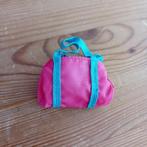 Vintage 1984 Mattel Barbie Great shape tas gym bag., Verzenden, Zo goed als nieuw, Accessoires