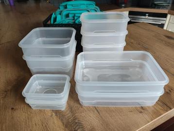 vershoudblakjes Lidl met vacuum pomp 9 stuks met datum beschikbaar voor biedingen