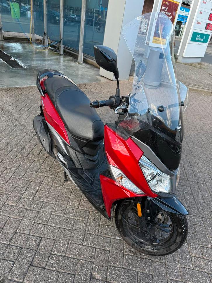 Sym jet 14 2023, Fietsen en Brommers, Scooters | SYM, Gebruikt, Overige modellen, Maximaal 45 km/u, Benzine, Ophalen