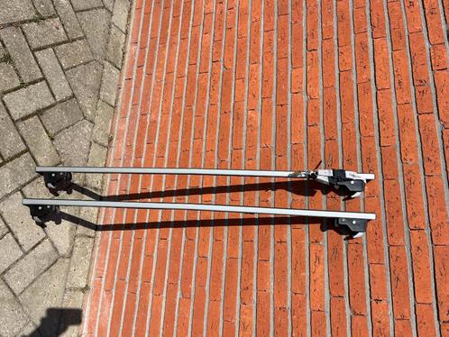 Dakdragers met open dakrailing voor Volvo XC90 2002-2014, Auto diversen, Dakdragers, Gebruikt, Ophalen