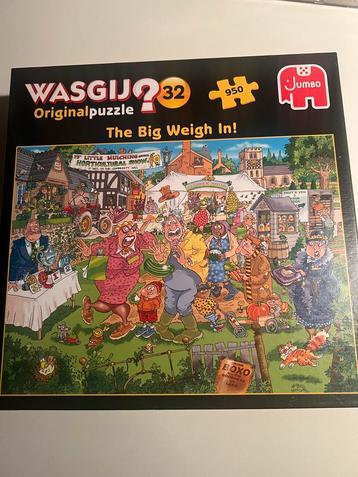 Wasgij Original 32 - The Big Weigh In! beschikbaar voor biedingen