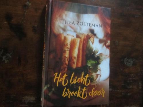 Thea Zoeteman Meulstee Het licht breekt door, Boeken, Romans, Zo goed als nieuw, Nederland, Ophalen of Verzenden
