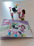 LEGO Friends Olivia's kantoor 30102 compleet., Ophalen of Verzenden, Zo goed als nieuw, Overige merken