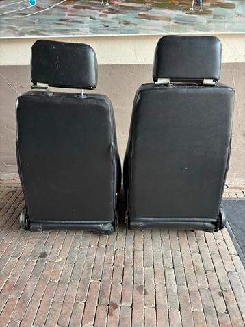 Ferrari 348 Stoelen - Zwart Leder beschikbaar voor biedingen