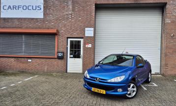 Peugeot 206 CC 1.6-16V Airco APK beschikbaar voor biedingen
