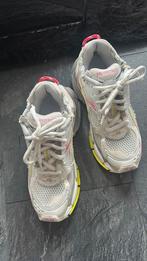 BALENCIAGA RUNNER wit 38 met zilver roze gele details ZGAN, Balenciaga, Wit, Ophalen of Verzenden, Sneakers of Gympen