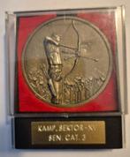 1993medaiile boogschieten Kamp Sektor XV Sen. Cat. 3 in doos, Postzegels en Munten, Penningen en Medailles, Ophalen of Verzenden