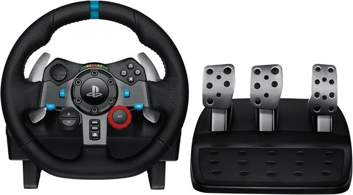 Sim Racing Setup (Logitech G29, Shifter and F-GT Lite Seat), Spelcomputers en Games, Spelcomputers | Sony PlayStation Consoles | Accessoires