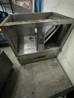 Horeca saladierre 90cm breed 63 cm diep, Zonder vriesvak, 200 liter of meer, 60 cm of meer, 160 cm of meer