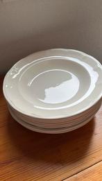 8 Antieke borden Petrus Regout Maastricht - Decor, Antiek en Kunst, Antiek | Keramiek en Aardewerk, Ophalen of Verzenden