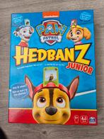 Hedbanz Junior – Paw Patrol, Hobby en Vrije tijd, Gezelschapsspellen | Bordspellen, Ophalen of Verzenden, Zo goed als nieuw
