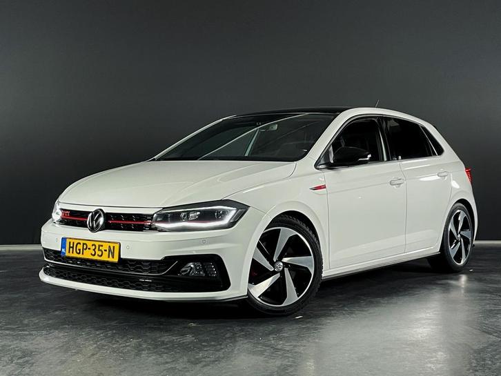 Volkswagen Polo 2.0 TSI GTI Virtual | Panoramadak | Keyless, Auto's, Volkswagen, Particulier, ABS, Adaptieve lichten, Adaptive Cruise Control