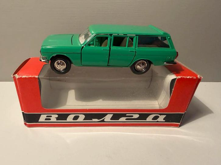 Volga USSR GAZ 24 Stationwagon Novoexport, Hobby en Vrije tijd, Modelauto's | 1:43, Zo goed als nieuw, Auto, Overige merken, Ophalen of Verzenden