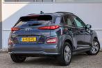 Hyundai Kona 204pk EV Fashion 64 kWh | SoH 96% | Climate Con, 12 maanden, Stof, Gebruikt, Zwart