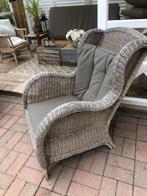 Rotan tuin fauteuil, Tuin en Terras, Tuinstoelen, Gebruikt, Rotan, Ophalen