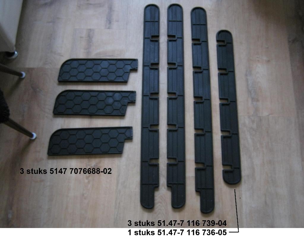 BMW kofferbak-onderdelen, Ophalen of Verzenden, Nieuw, BMW