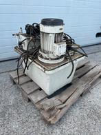 Hydrauliek unit 380v, Doe-het-zelf en Verbouw, Gereedschap | Overige machines, Ophalen, Zo goed als nieuw