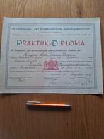 Praktijk diploma Engelse Handelscorrespondentie 1949, Ophalen of Verzenden, Gebruikt, Overige typen