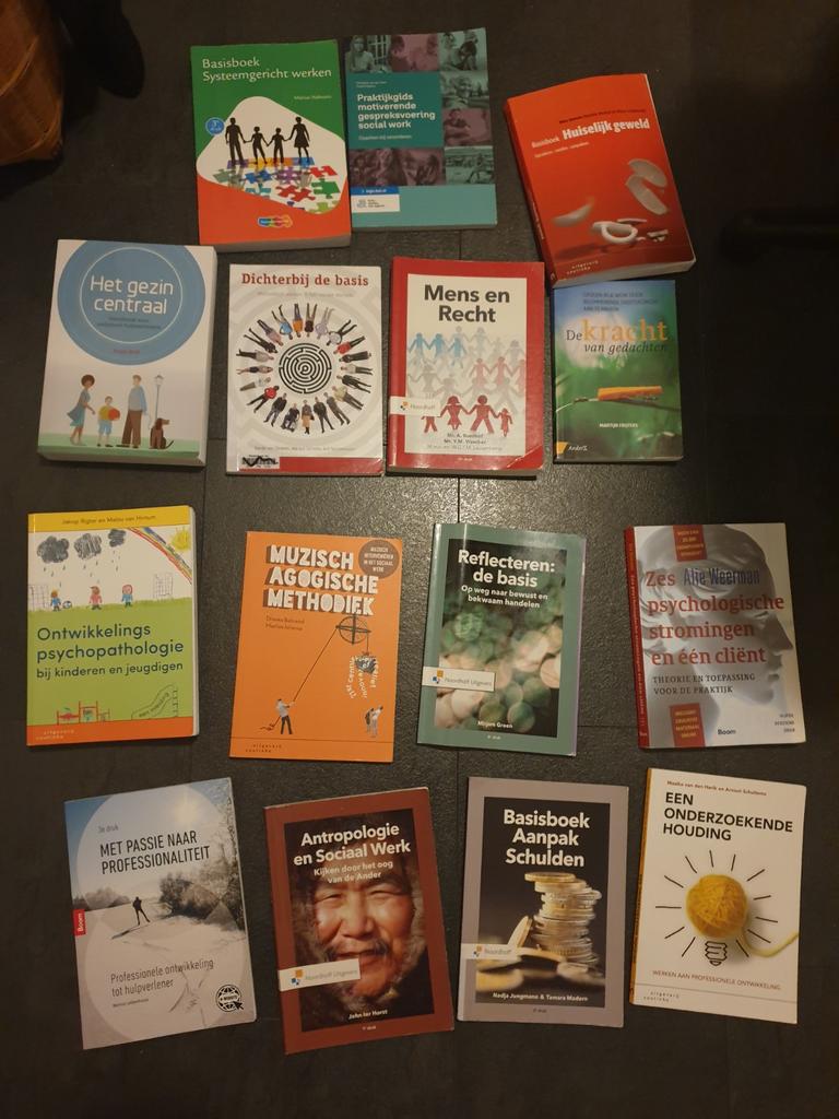 HBO Social Work Studieboeken - Diverse Titels, Ophalen of Verzenden, Gamma, Gelezen, HBO