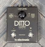 TC Electronic Ditto Looper Pedal, Ophalen of Verzenden, Zo goed als nieuw, Delay of Echo