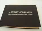 J. Worp Psalmen, Muziek en Instrumenten, Orgel, Gebruikt, Overige soorten, Ophalen of Verzenden
