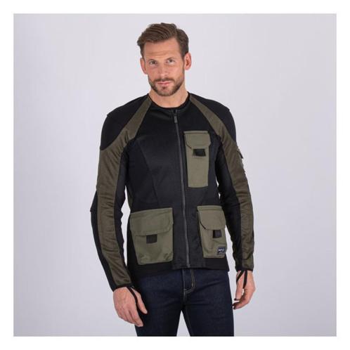Doorwaai Knox Urbane Pro Utility armoured shirt 342,- nu 189, Motoren, Kleding | Motorkleding, Jas | textiel, Heren, Nieuw met kaartje