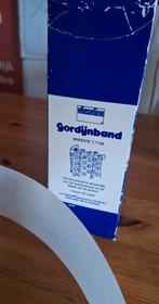 Gordijnband Vlieseline wit, Ophalen of Verzenden, Nieuw, Lint, Band of Elastiek