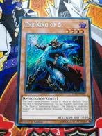 The King of D. - Secret Rare LCKC - Yu-Gi-Oh, Hobby en Vrije tijd, Verzamelkaartspellen | Yu-gi-Oh!, Ophalen of Verzenden, Zo goed als nieuw