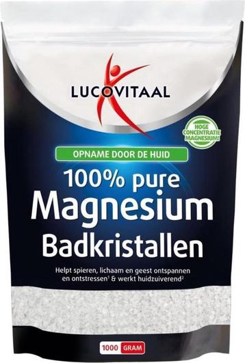 Lucovitaal Magnesium 2 zakken voor 10 euro beschikbaar voor biedingen