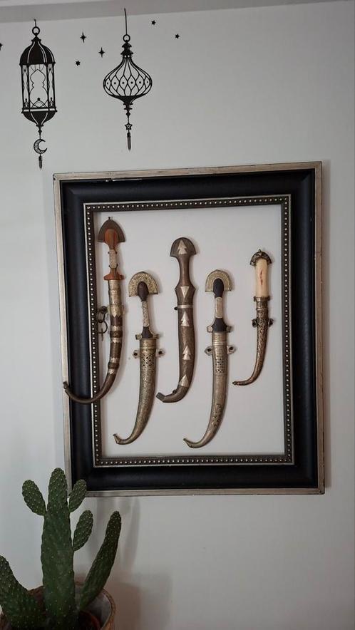 Arabische mennersdolkenset! 5x, Verzamelen, Militaria | Algemeen, Landmacht, Nederland, Ophalen of Verzenden