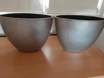 Ovale bloempotten voor binnen beschikbaar voor biedingen