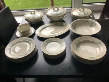 Vintage Julius Dietl Elbogen Servies beschikbaar voor biedingen