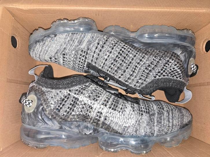 Nike air Vapormax Oreo 42 us8,5 zgan patta max 1 one qs og, Kleding | Heren, Schoenen, Zo goed als nieuw, Sneakers of Gympen, Overige kleuren