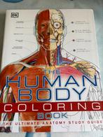 DK Publishing - The Human Body Coloring Book, Ophalen of Verzenden, Zo goed als nieuw, DK Publishing