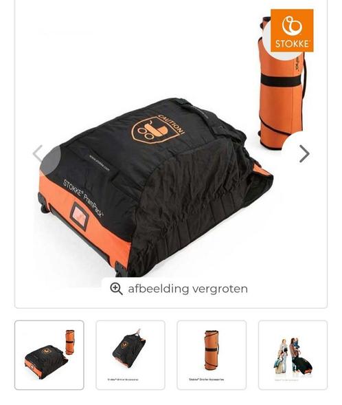 Stokke PramPack te huur, Kinderen en Baby's, Kinderwagens en Combinaties, Gebruikt, Overige merken, Ophalen