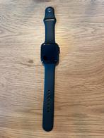 Apple Watch Series 8 45 mm, Sieraden, Tassen en Uiterlijk, Smartwatches, Ophalen, Zo goed als nieuw, Zwart, IOS