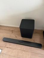 JBL Soundbar met Subwoofer 2.1, Ophalen of Verzenden, Met externe subwoofer, Gebruikt