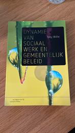 Dynamiek van sociaal werk en gemeentelijk beleid, Verzenden, Maatschappij en Samenleving, Zo goed als nieuw, Nederland