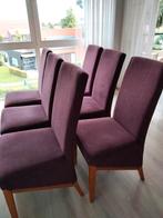 6 Eethoekstoelen in Prima Staat, Huis en Inrichting, Stoelen, Ophalen, Hout, Overige kleuren, Zo goed als nieuw