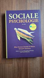 Sociale Psychologie, 10e editie - Aronson, Boeken, Gelezen, Elliot Aronson, Ophalen of Verzenden, WO