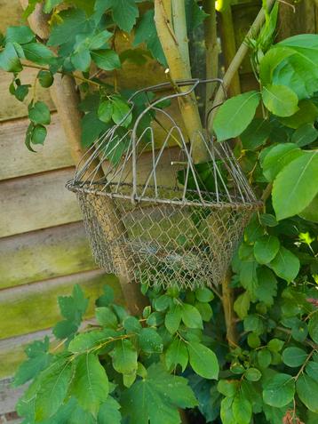 Vintage Uittrekbare Draadmand - Keuken Decoratie beschikbaar voor biedingen