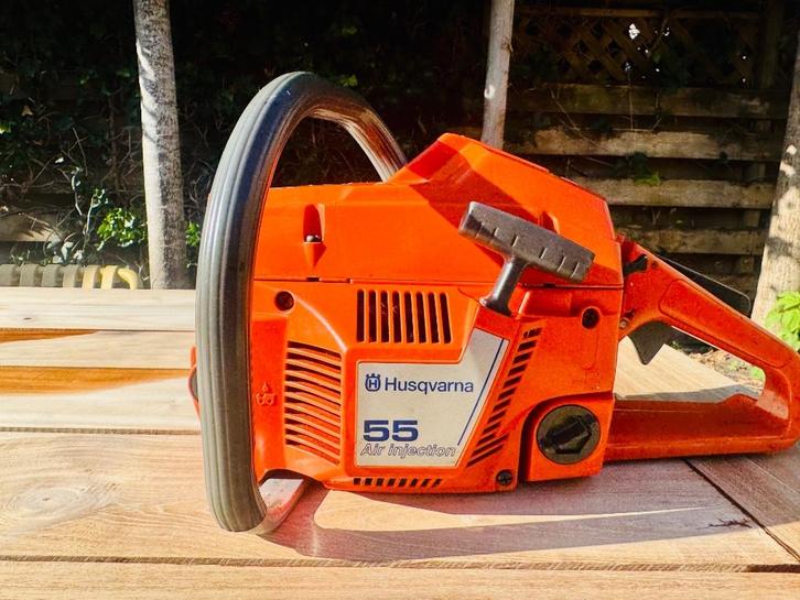 ✅ Husqvarna 55 **TOPSTAAT slechts 2X GEBRUIKT**, Tuin en Terras, Hand-tuingereedschap, Nieuw, Ophalen of Verzenden
