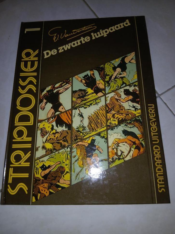 stripdossier: de zwarte luipaard, Boeken, Stripboeken, Nieuw, Eén stripboek, Ophalen