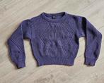 Paarse trui maat 122-128, Kinderen en Baby's, Kinderkleding | Maat 122, Meisje, Terstal, Trui of Vest, Ophalen of Verzenden