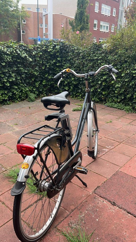 Arriba Omafiets - Goed Onderhouden, Fietsen en Brommers, Fietsen | Dames | Damesfietsen, Gebruikt, Overige merken, Versnellingen