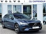 Volvo V90 T8 455PK Long Range AWD Ulti Dark| Panodak| 360Cam, Auto's, Volvo, Te koop, Geïmporteerd, 5 stoelen, Emergency brake assist