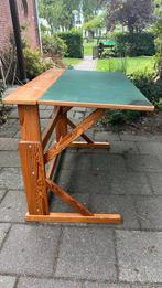 Bureautje 65x110cm, Ophalen of Verzenden, Gebruikt