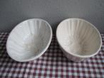 Twee Brocante Puddingvormen Retro, Antiek en Kunst, Ophalen of Verzenden